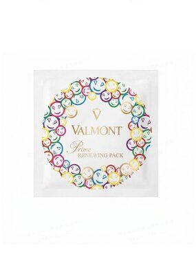 Valmont Prime Renewing Pack Facial Cream Mask Sample 5ml